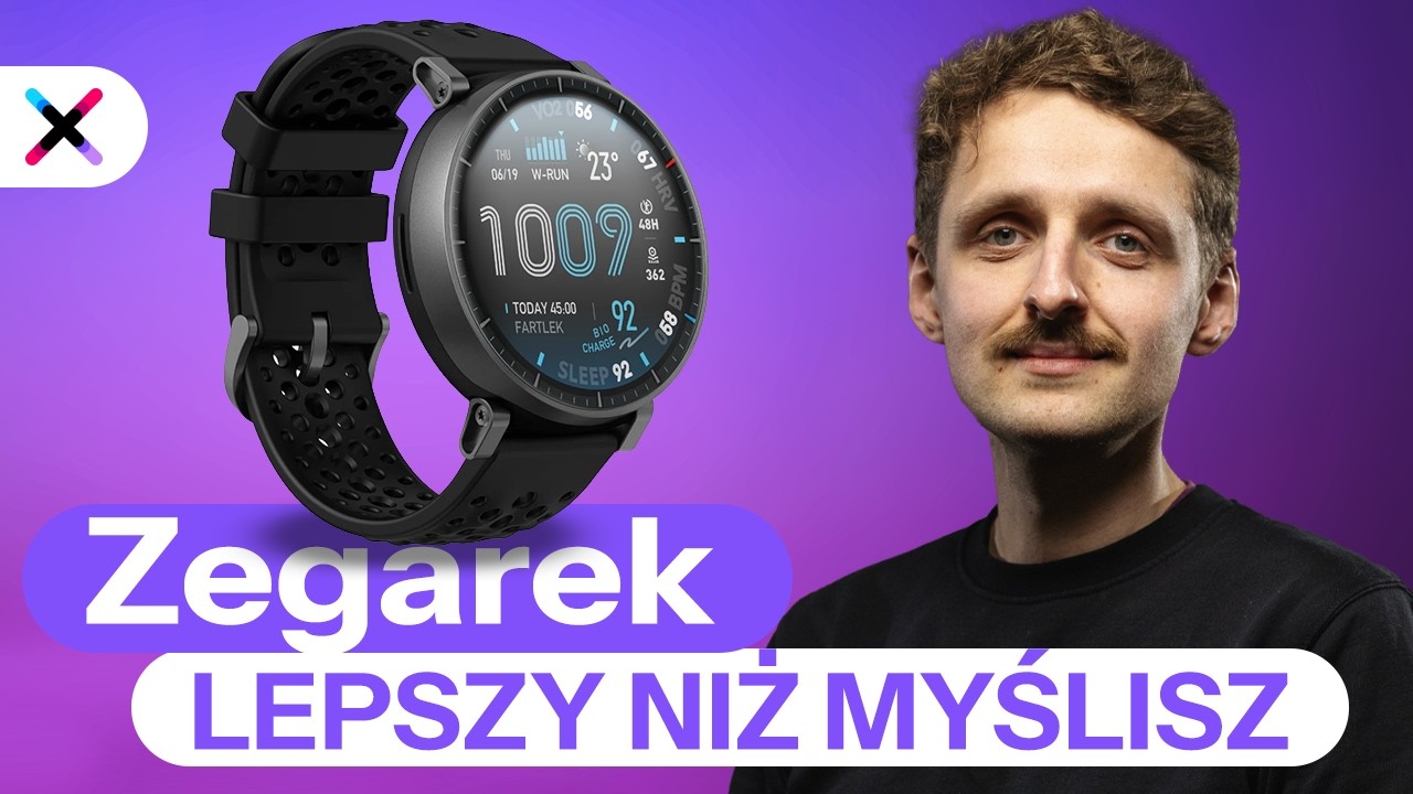 Czy warto kupić Amazfit Active Max? NFC, mapy i świetna bateria 🔋