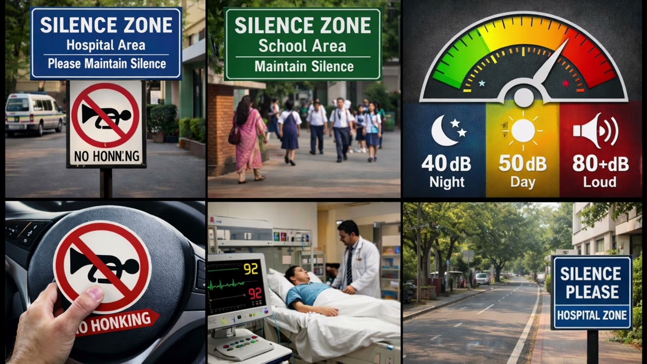 🔕 సైలెన్స్ జోన్ అంటే ఇదేనా? | Silence Zone Rules in India Explained