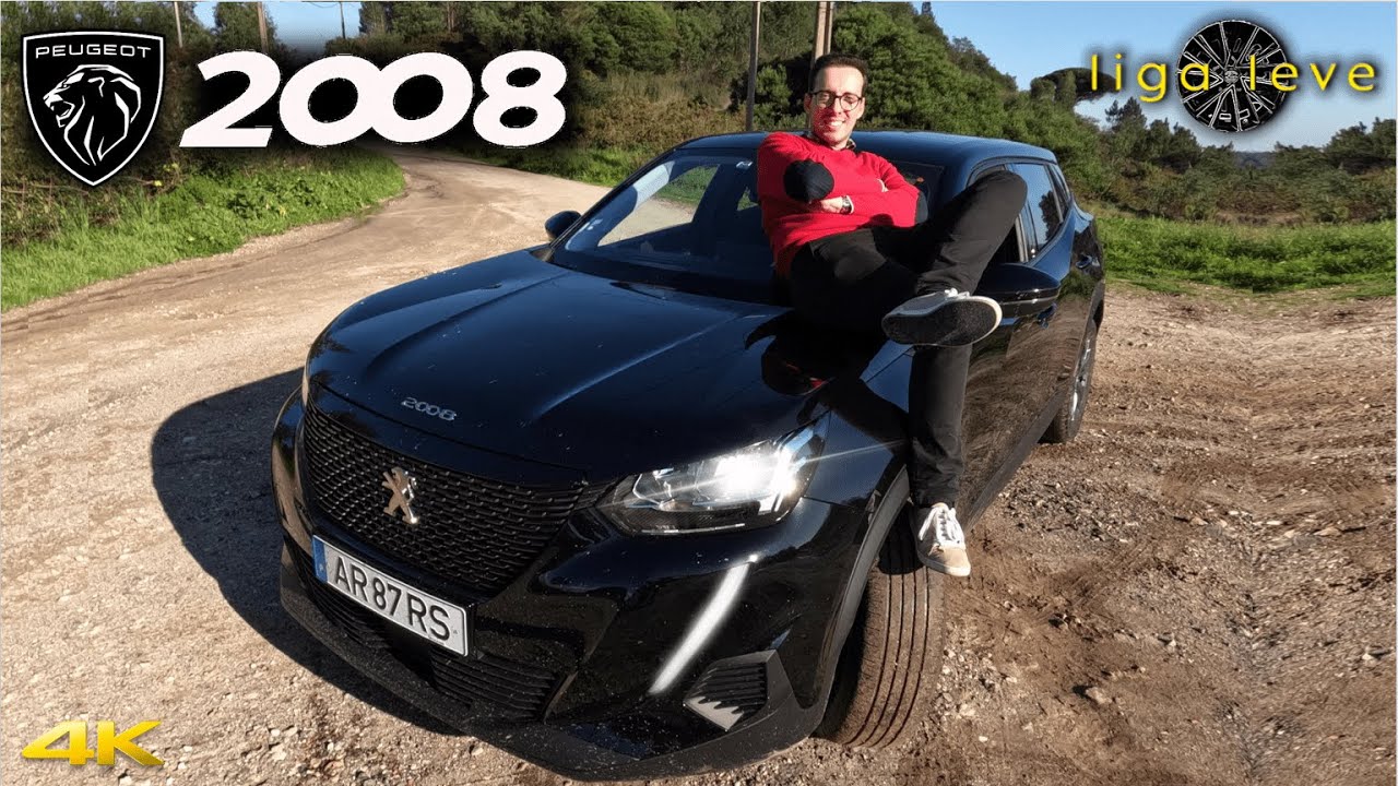 Peugeot 2008 Review [4K] - O carro mais vendido em Portugal!