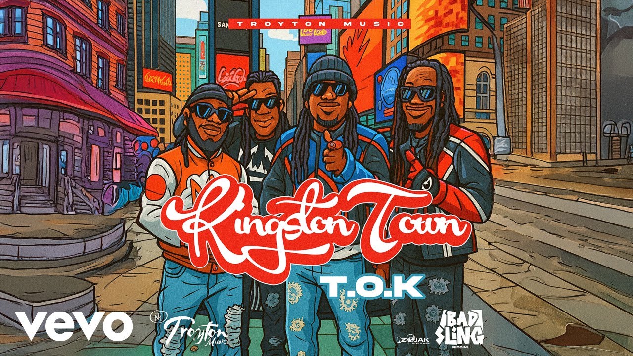 T.O.K - Kingston Town (official audio)