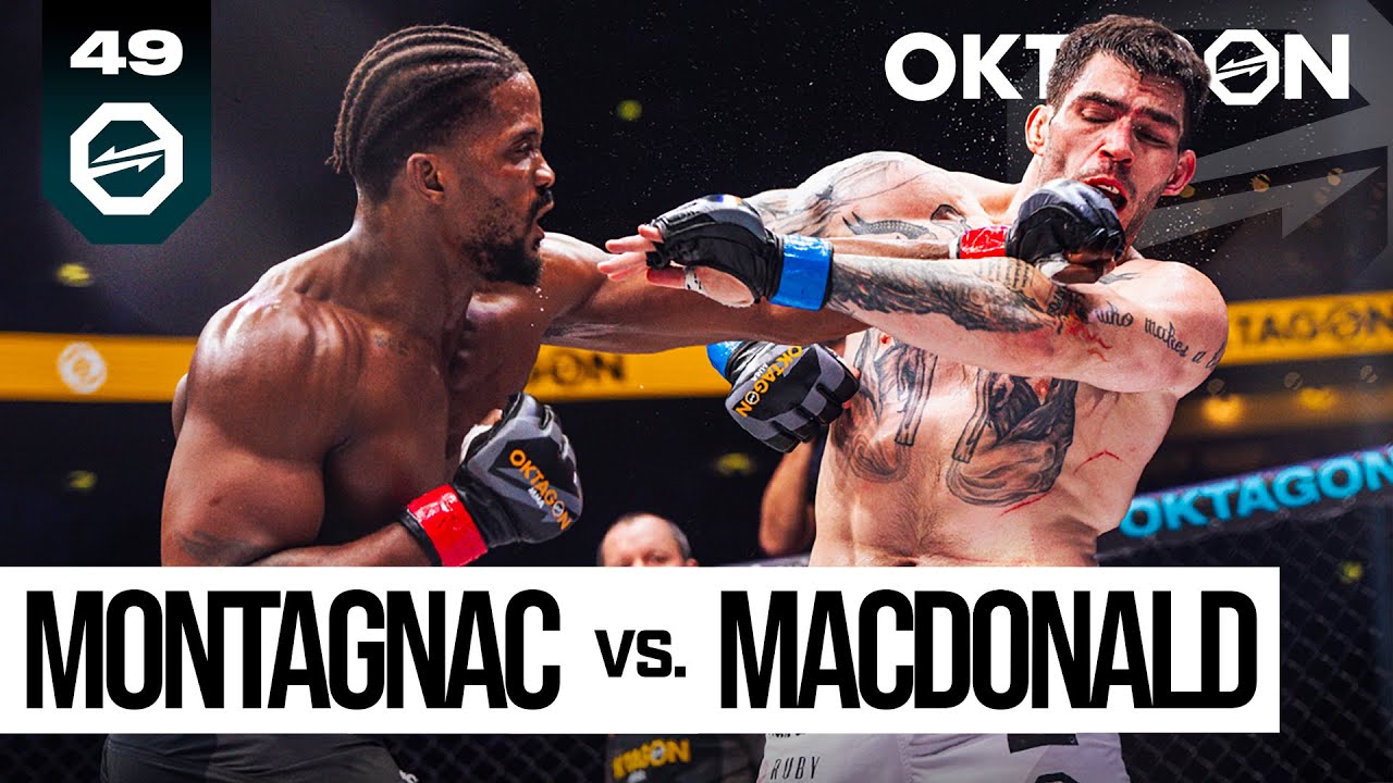 Jorick Montagnac vs. Steve MacDonald | FREE FIGHT | OKTAGON 49