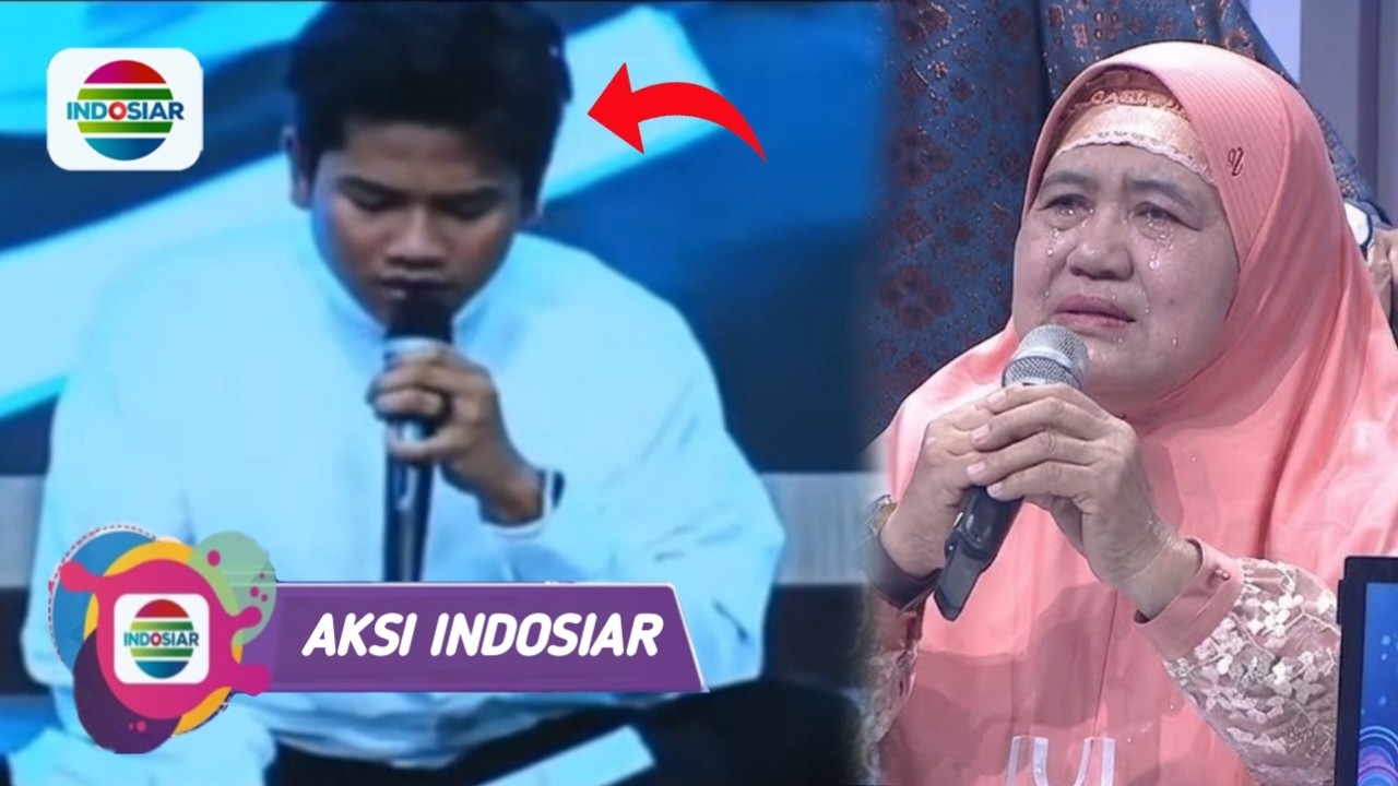 Mama Dedeh menangis histeris!! Detik² Valen kembali lantunkan ayat suci Al-Qur'an di acara aksi.