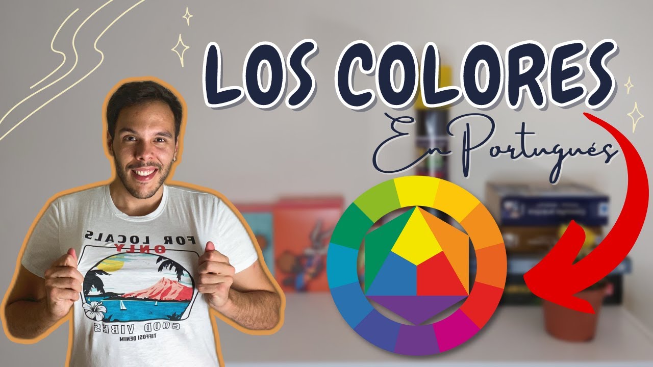 CÓMO se DICEN LOS COLORES en PORTUGUES | CLASES de PORTUGUES BÁSICO