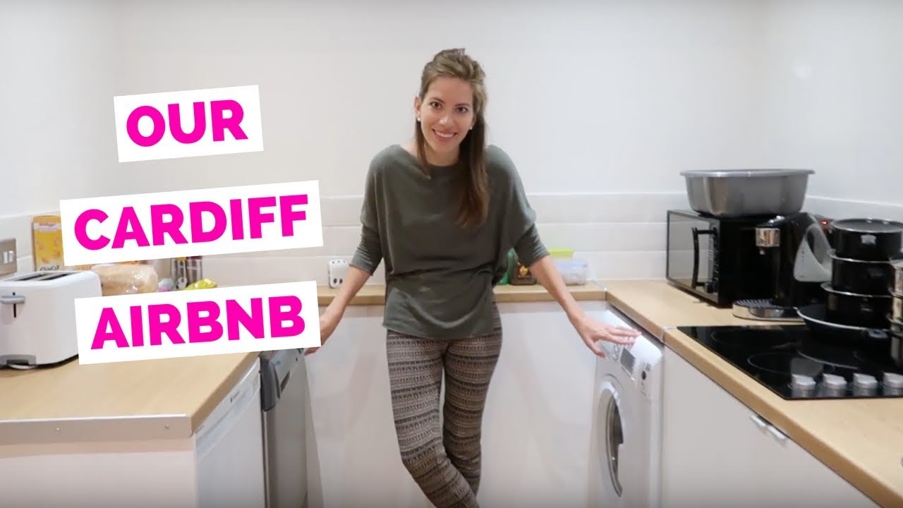 Cardiff Apartment Tour in Wales