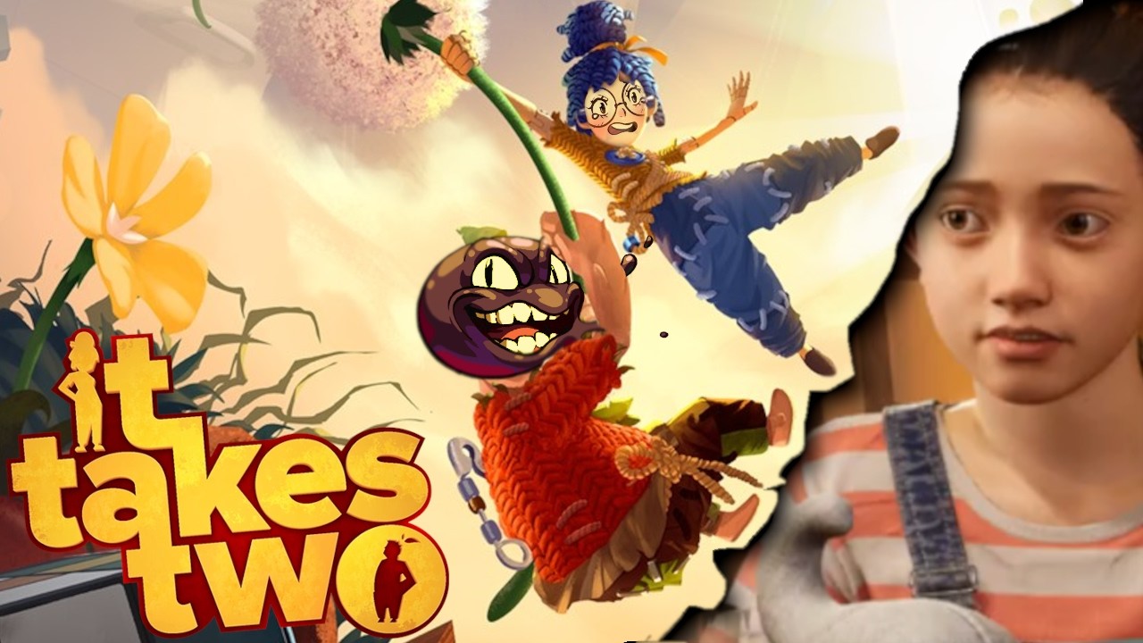 Can Your Child's Tears Fix Your Broken Marriage?-Maybe! | Noid Plays It Takes Two (1)