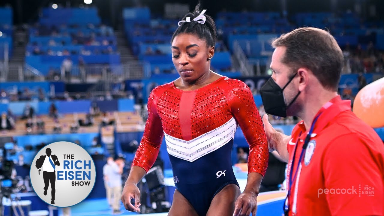 “I Feel So Bad for Her” - Rich Eisen on Simone Biles' Withdrawal from Olympics Women’s’ Team Final