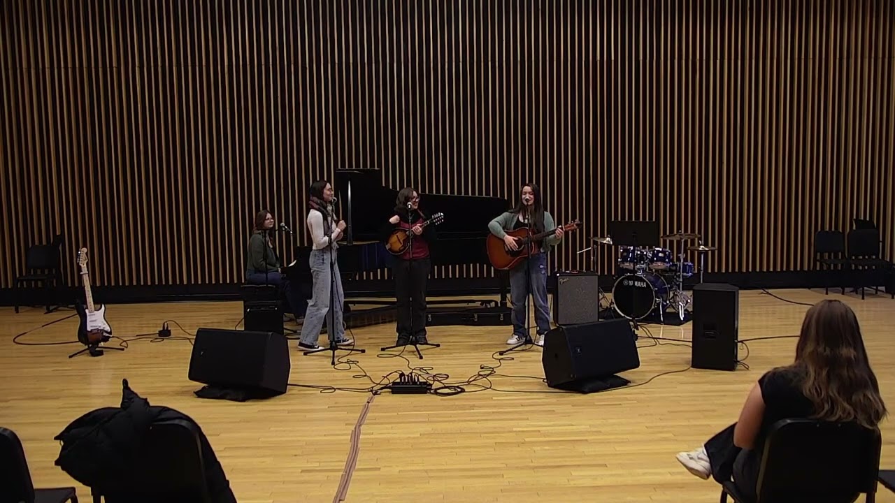 DSDM Small Ensemble Performances Concert 2, Fall 2025