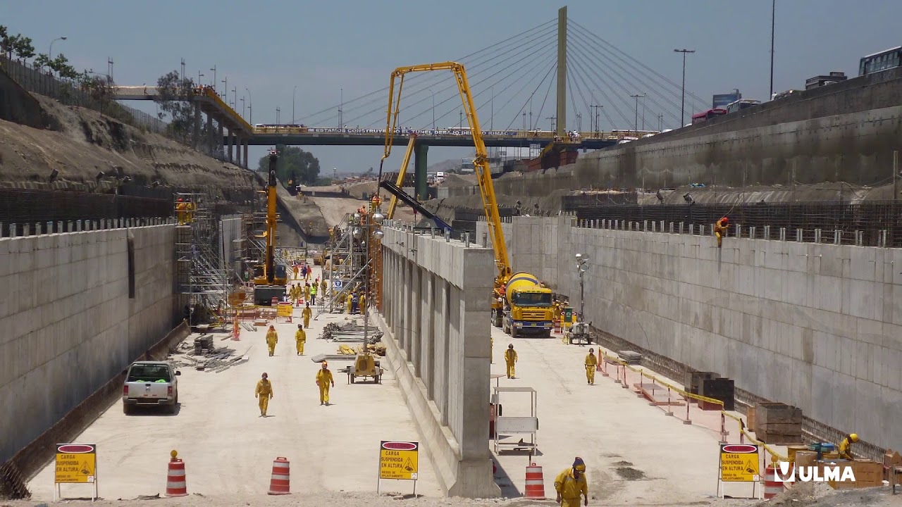 Línea Amarilla, Lima, Perú - ULMA Construction [es]