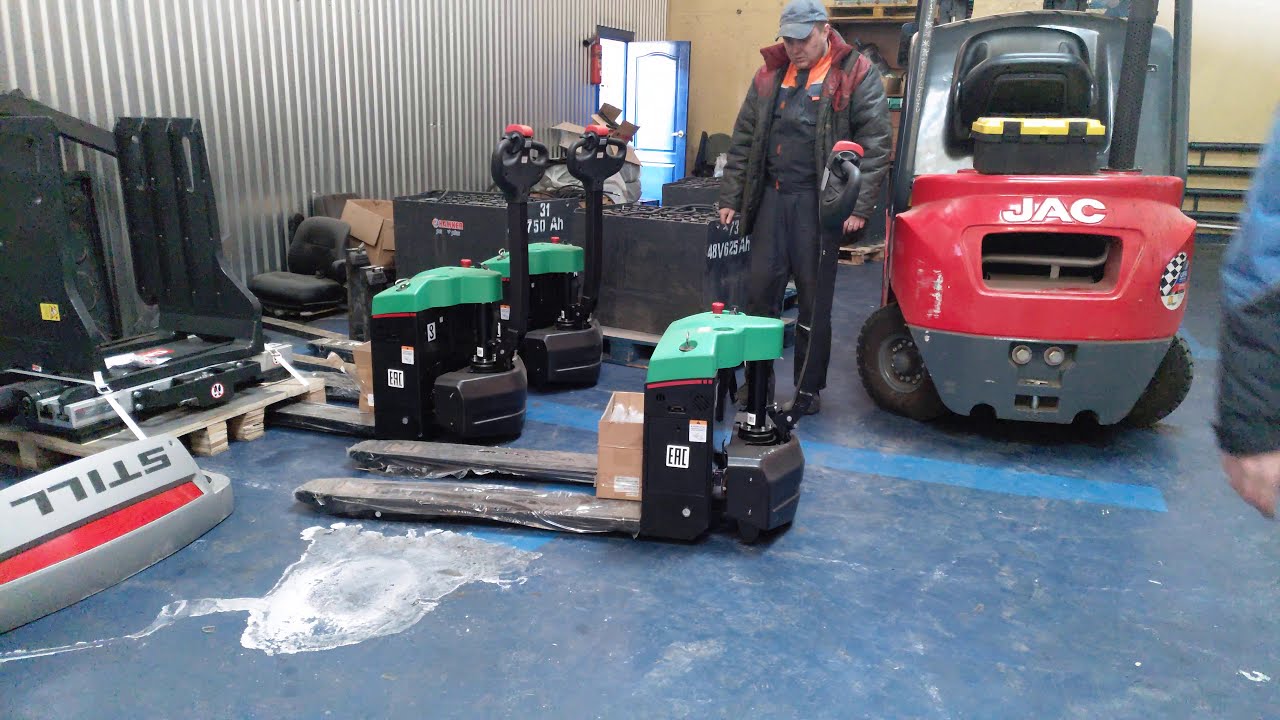Тележка  электрическая OXLIFT TX15 LI-ION. 2020 г.в. №202012216003