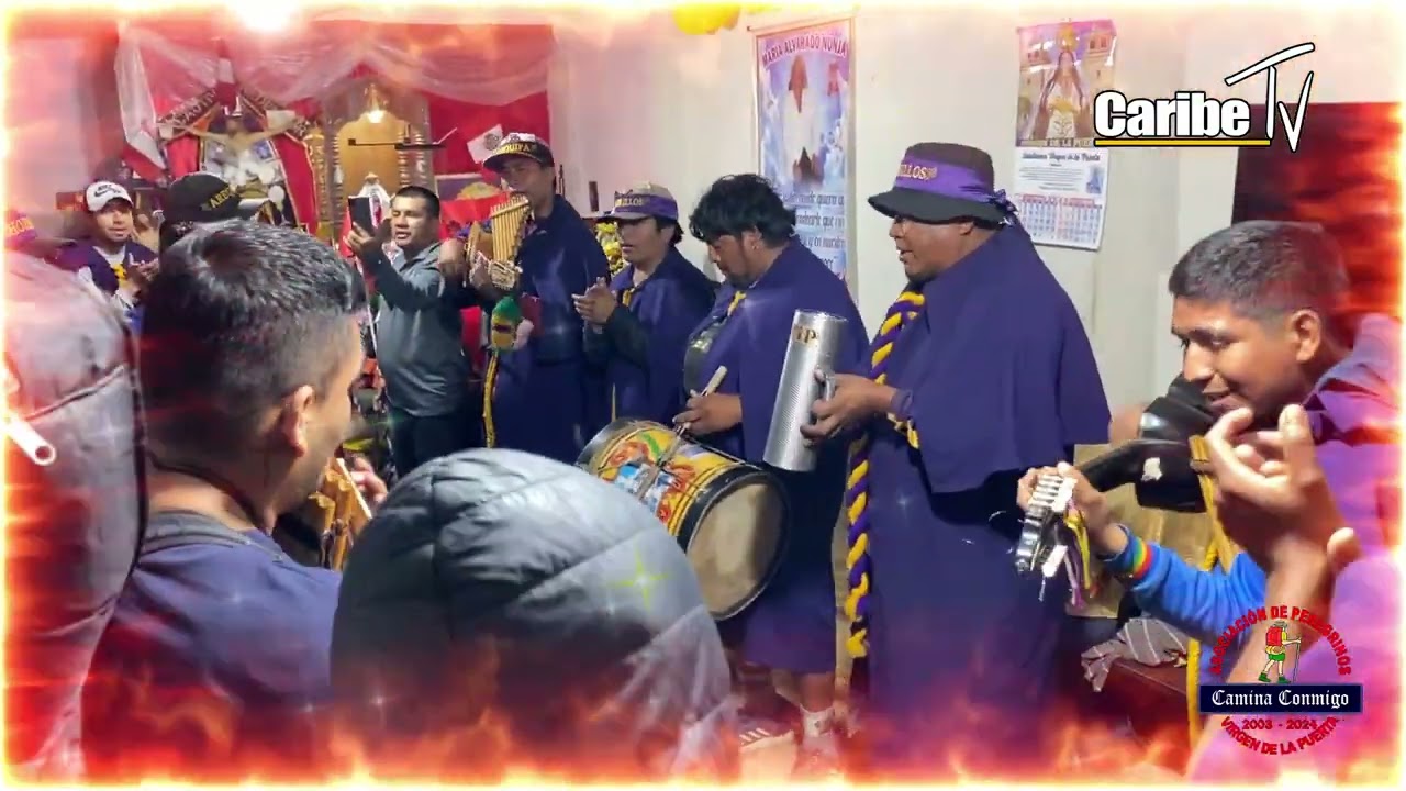🎼Música y Plegarias de nuestros hermanos peregrinos del Sur - Milagroso Cautivo de Ayabaca.