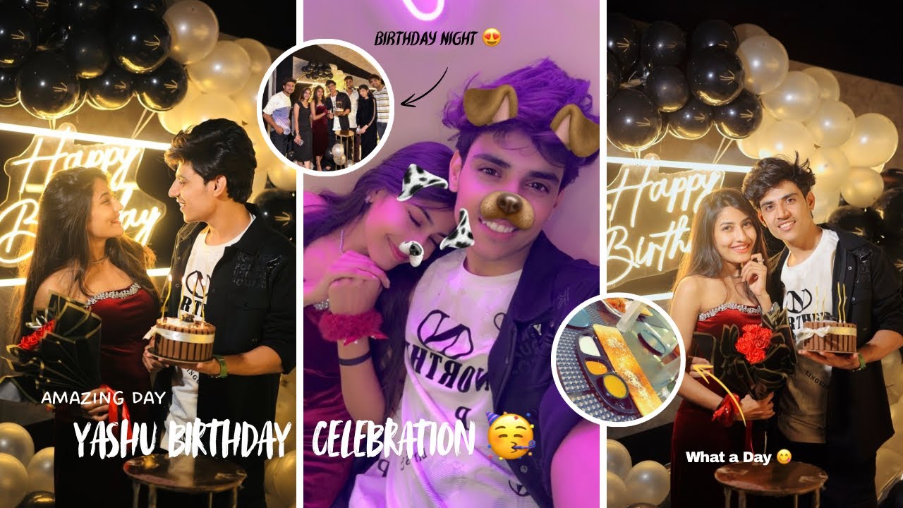 i surprised Yash on his Birthday ❤️😍🥳| Saloni Sonkar | Yash Choudhary 