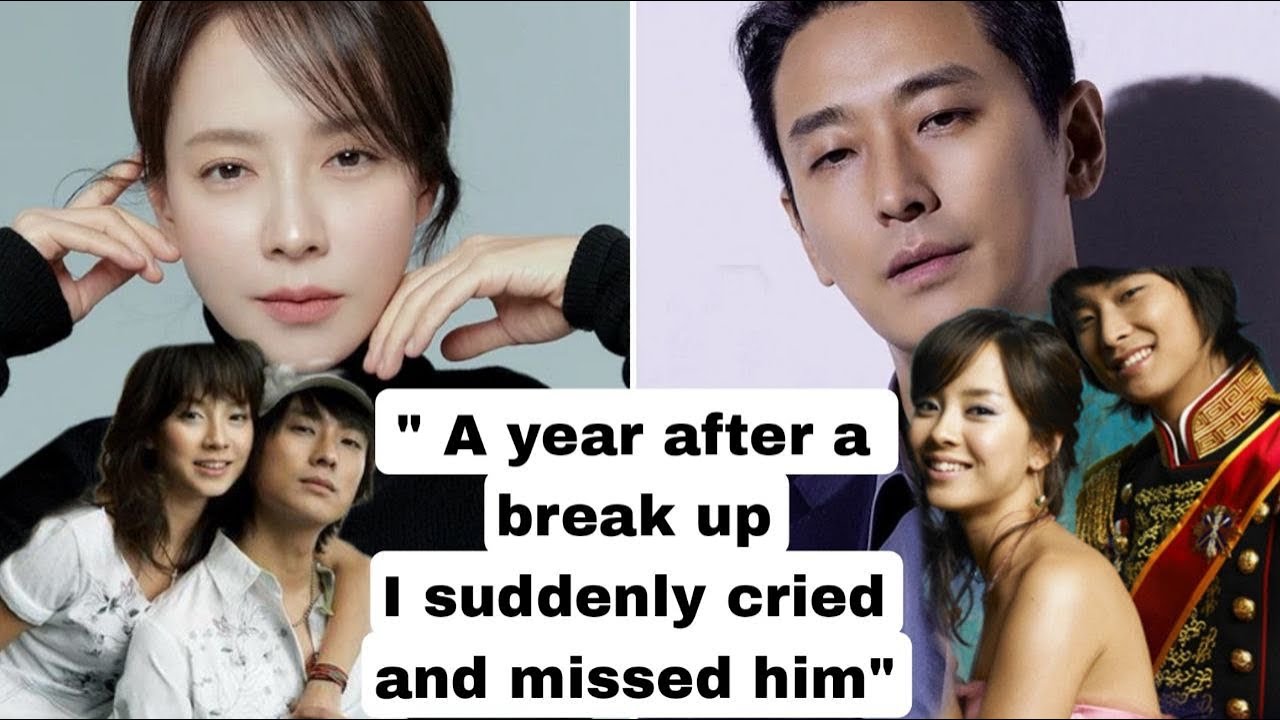 Song Ji hyo and Ju jihoon break up story and how they dated again after a year