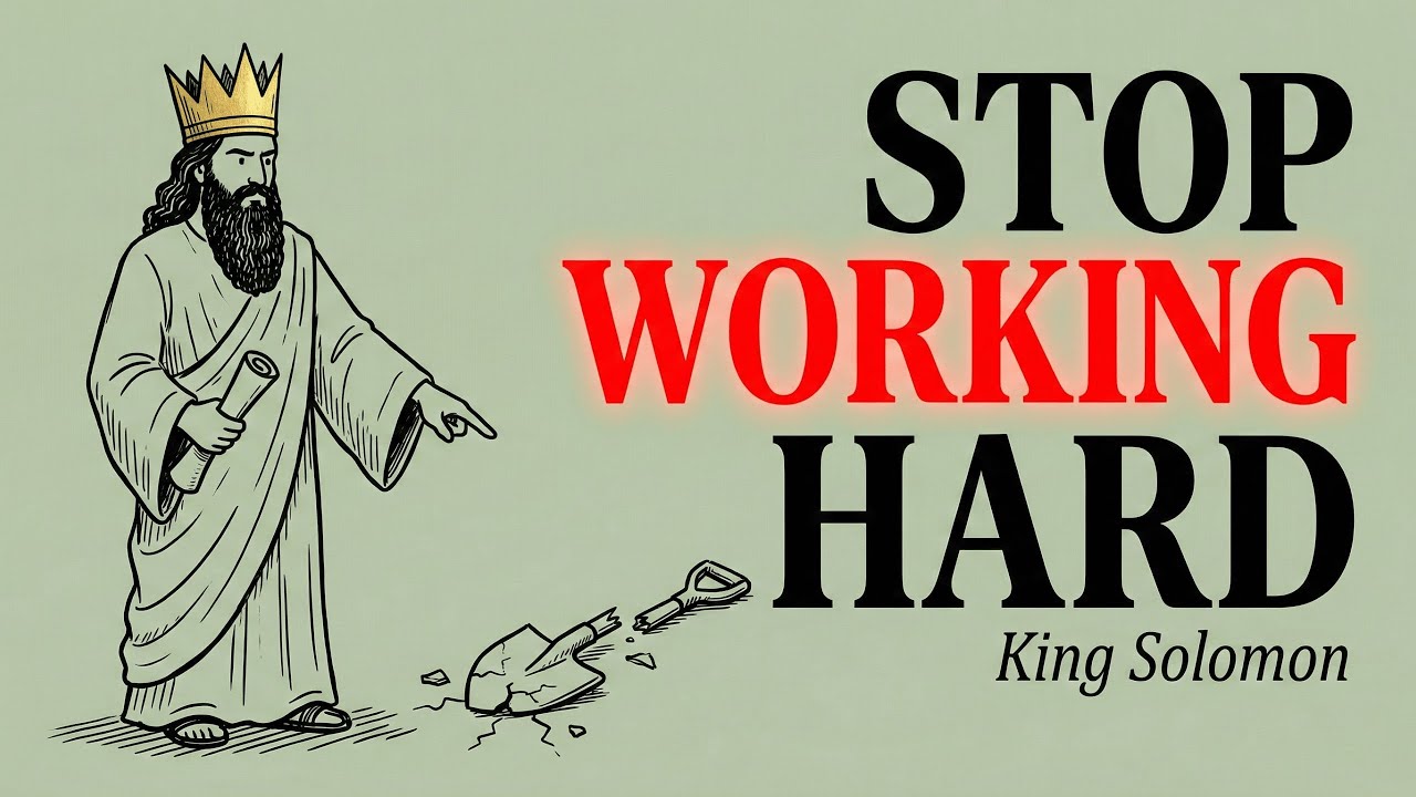 Why Hard Work Is Not Enough: Solomon&rsquo;s Harsh Truth About Poverty