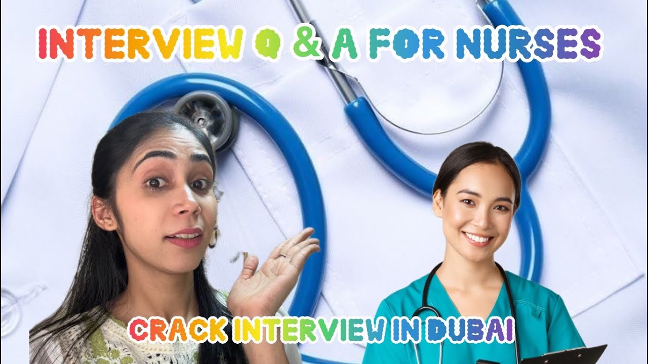 Most asked interview questions in UAE for nurses # DHA nurses in DUBAI🇦🇪