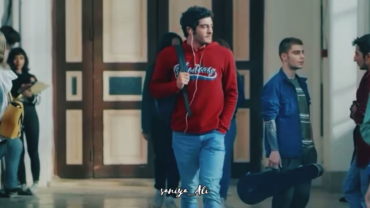 love at first side❤️|| burak deniz || kaho na kaho song||saniya_Ali