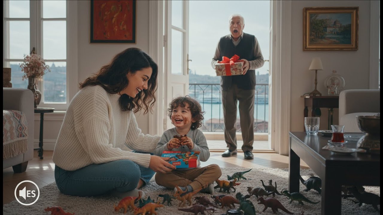 Babasının pahalı çikolatalarını yeğenine verdi, aile sırları patladı.