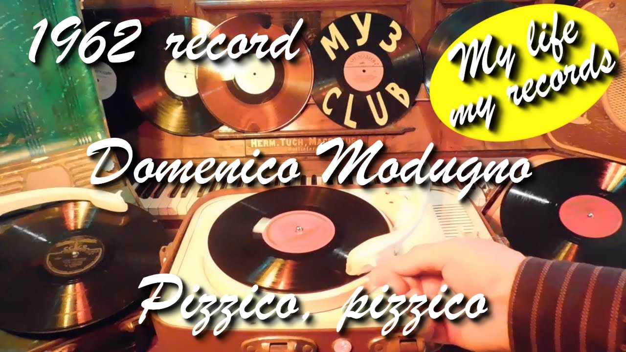 1962 record Domenico Modugno Pizzico, pizzico #RecordsKing_13865 #RecordsEra_13865 #ListenSU_13865