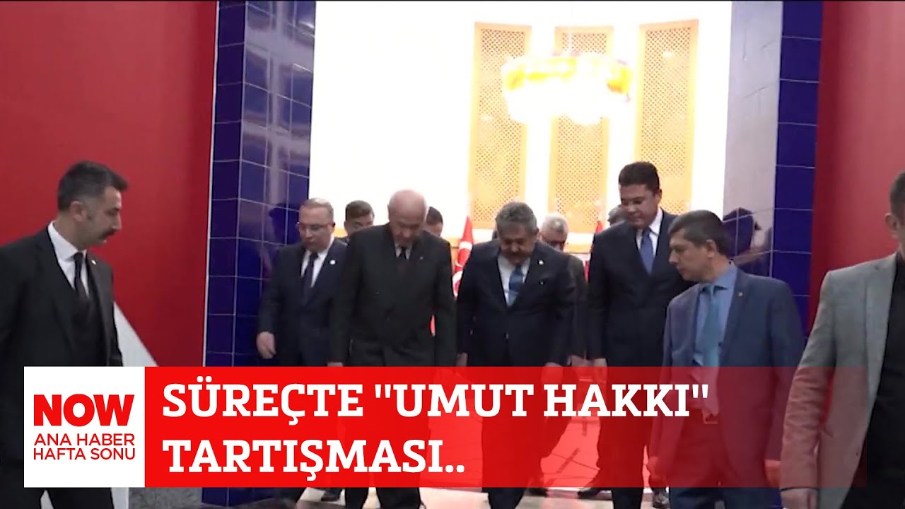 Süreçte ''umut hakkı'' tartışması... 8 Şubat 2026 Ozan Gündoğdu ile NOW Ana Haber Hafta Sonu