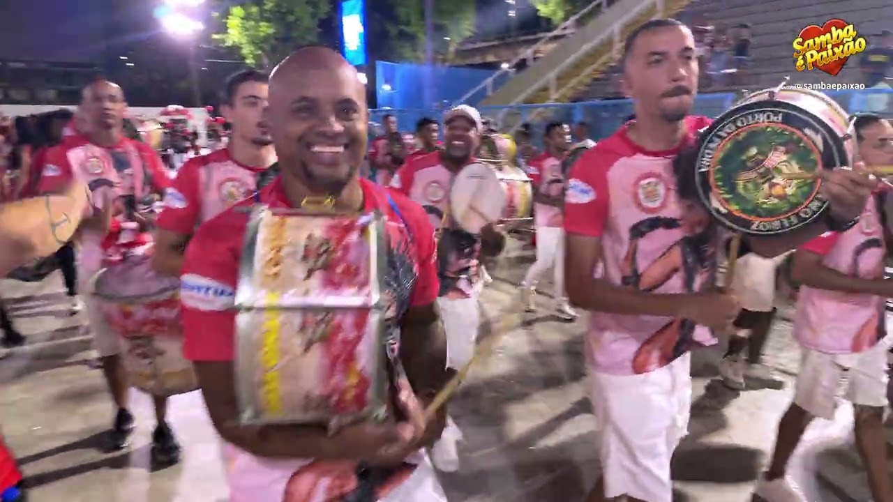 Porto da Pedra 2026 ET | Super Esquenta Bateria Ritmo Feroz (4K)