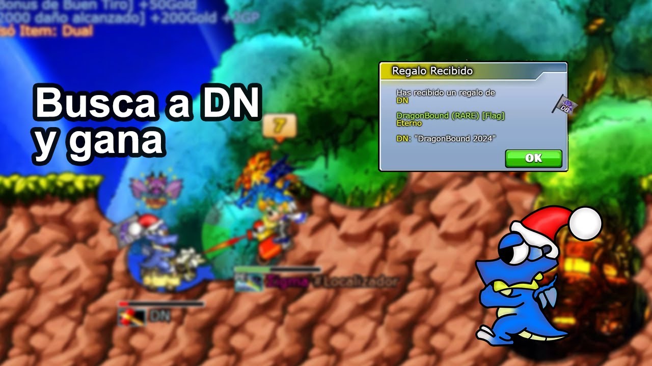 DB | Evento Sorpresa - Buscando a DN en el Server 7 😋