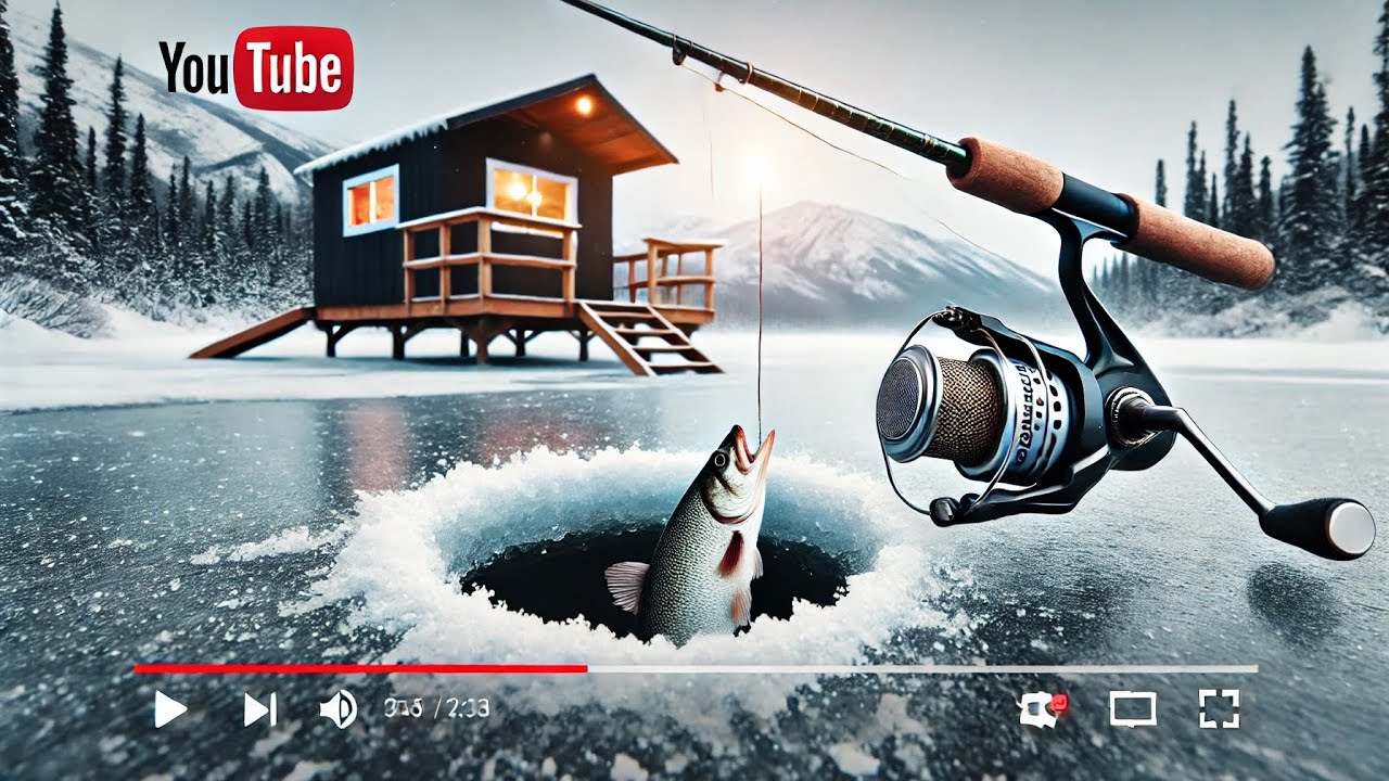 Custom Baits Catch Fish? Ice Fishing Alaska’s Kenai Peninsula