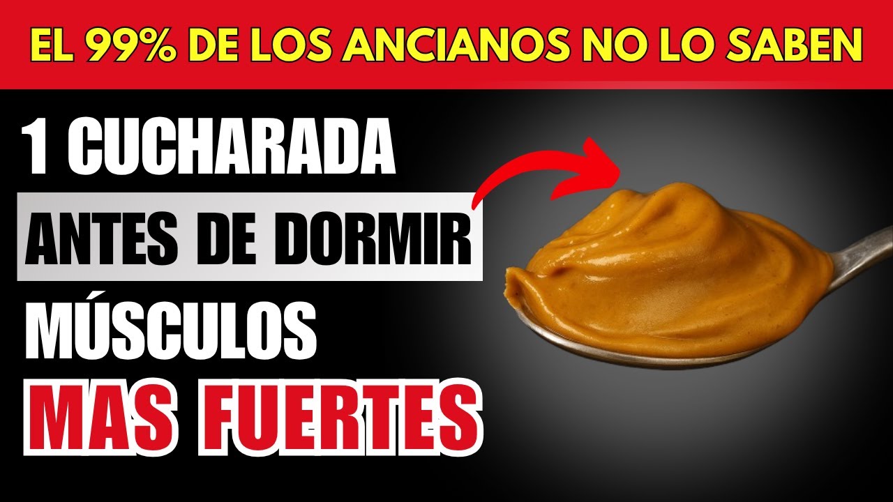 Si tienes más de 60, haz ESTO antes de dormir… o seguirás Perdiendo Músculo