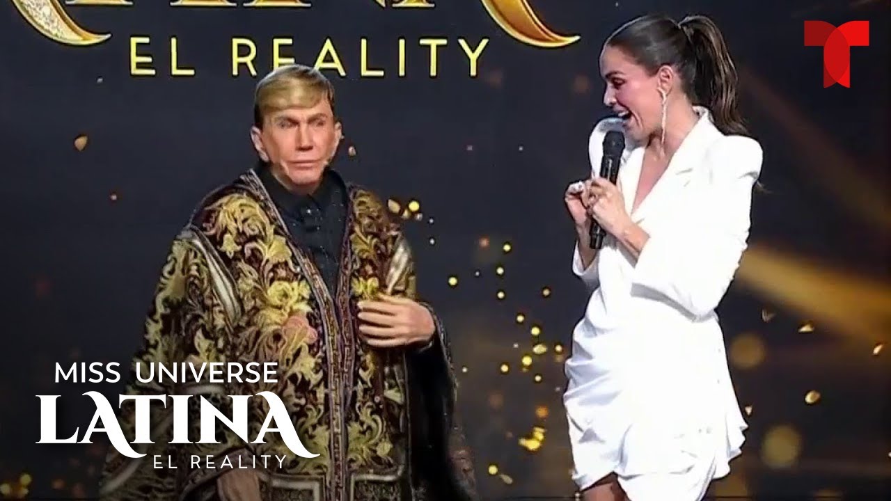 Osmel Sousa se une y da tremendas revelaciones | Miss Universe Latina, El Reality