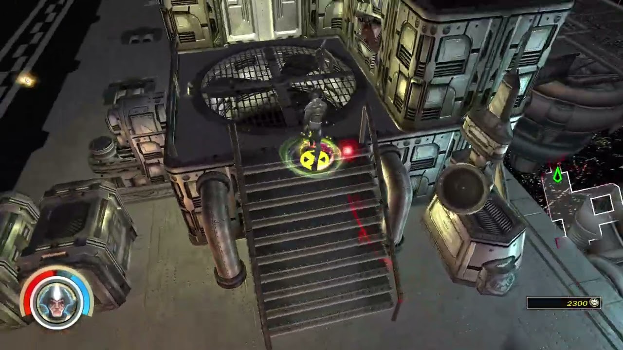 Marvel Ultimate Alliance: Shi'ar Soldier gameplay