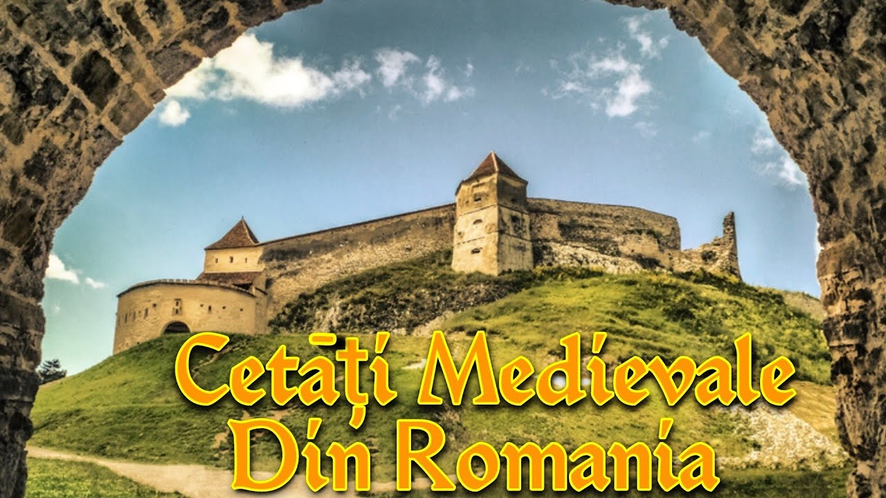 CETATILE MEDIEVALE DIN ROMANIA                       #romania #visitromania #culture #cetate