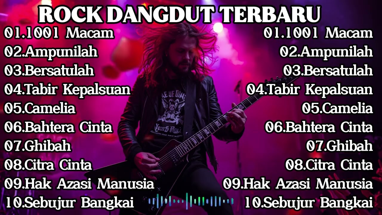 10 LAGU ROCK DANGDUT TERBARU