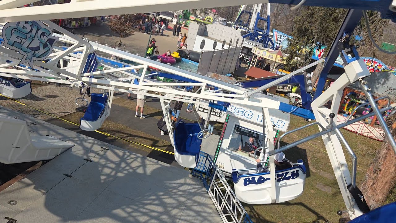 Atrakce Big Fly - Matějská pouť 2025 | Nejlepší atrakce v Praze