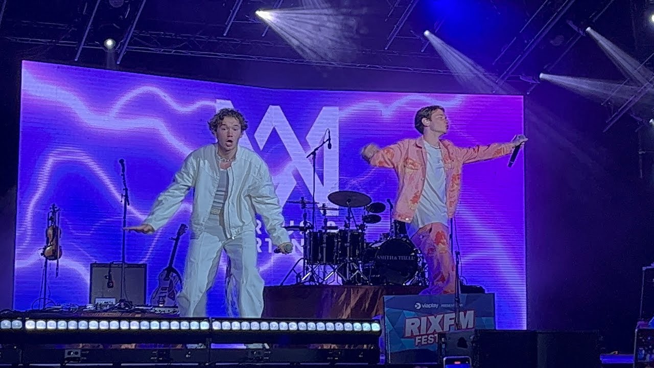 Elektrisk - Marcus & Martinus, rix fm festival 05/06-23
