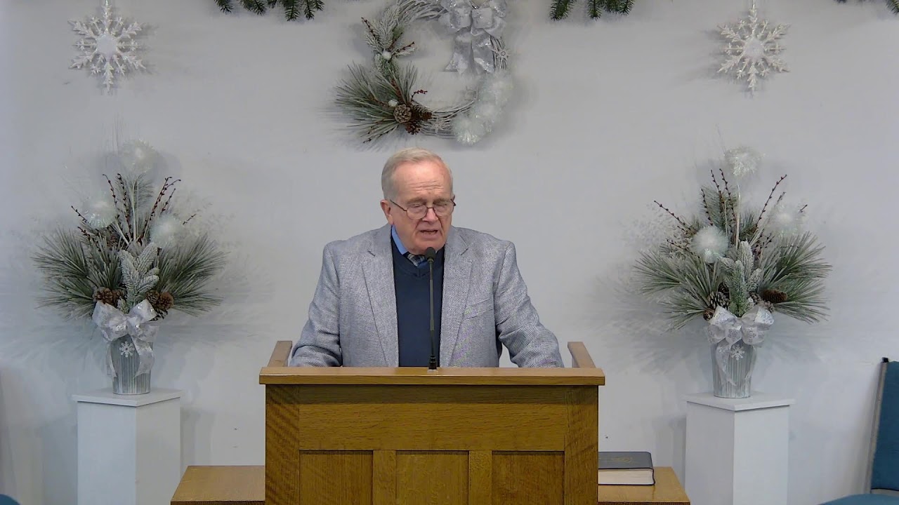 Cornerstone Baptist – Wednesday 2026-02-018
