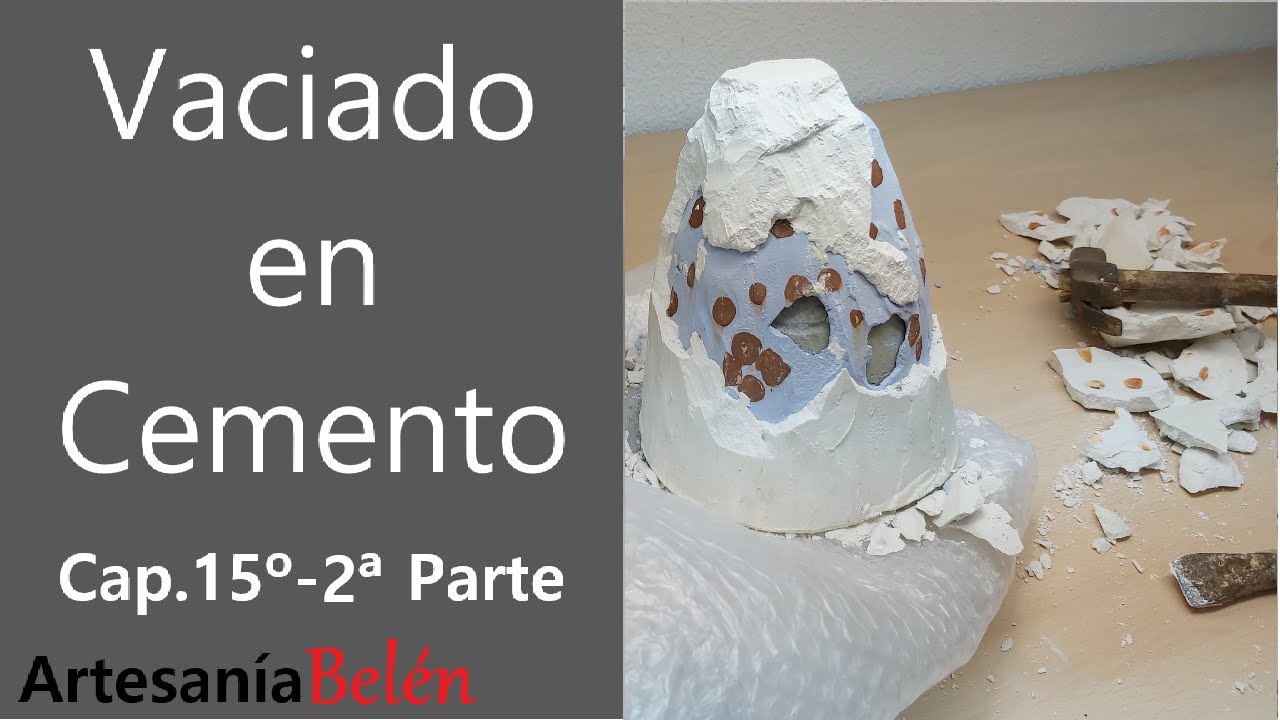 Vaciado en Cemento-Cap.15º-2ª Parte-ArtesaníaBelén