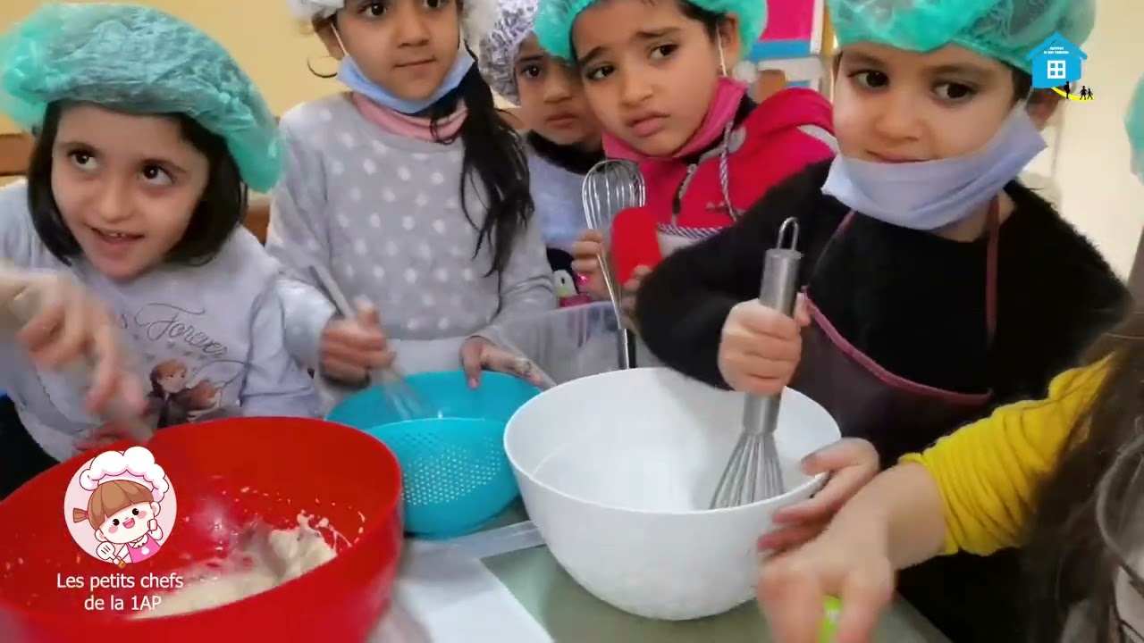 Dégustons les cup cake de nos petits chefs du Nid Familial