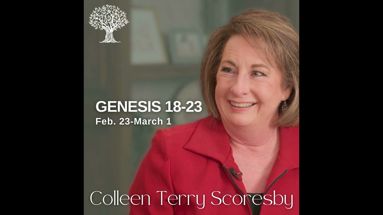 Genesis 18-23 | Dr. Barbara Morgan Gardner & Colleen Terry Scoresby | Feb. 23-March 1