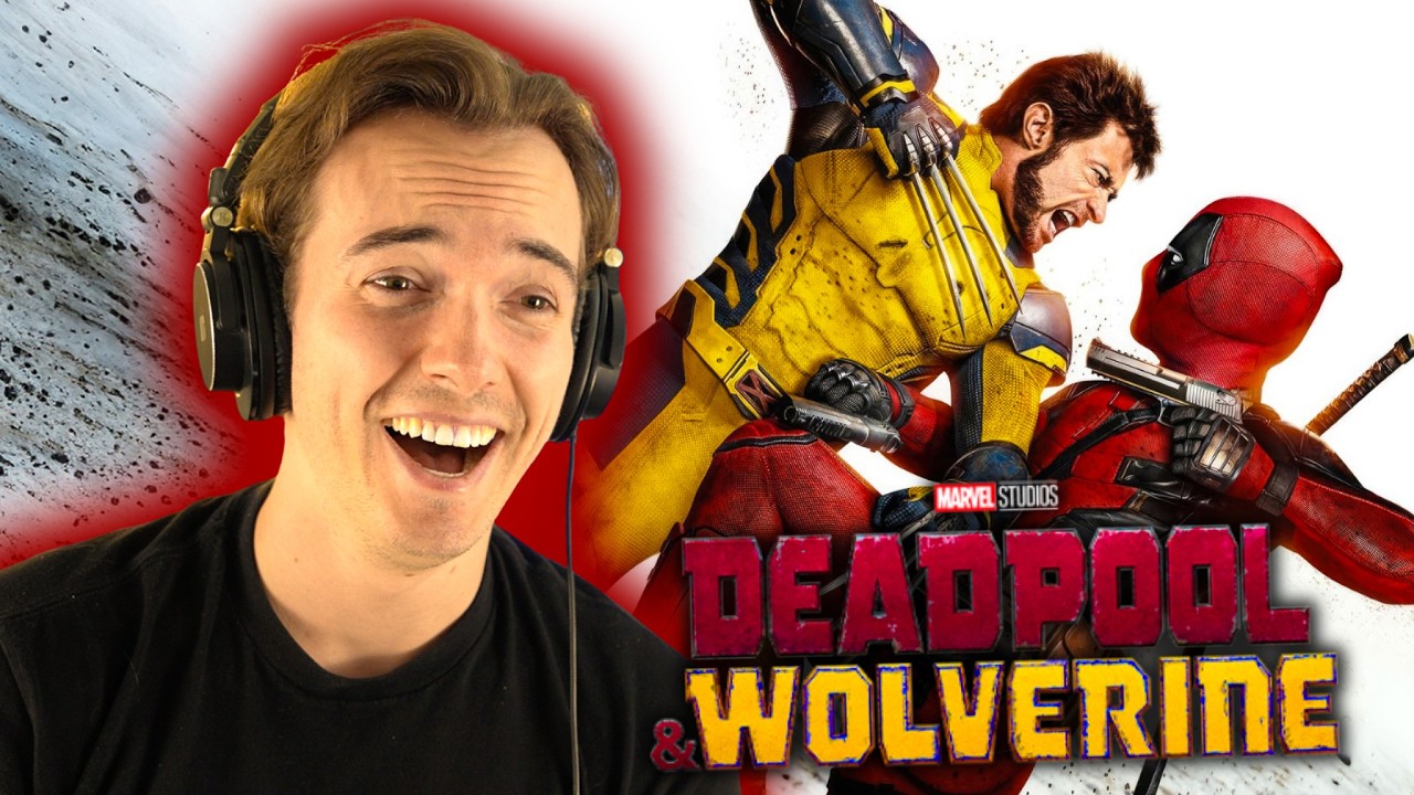 First Time Watching *DEADPOOL & WOLVERINE* | Reaction