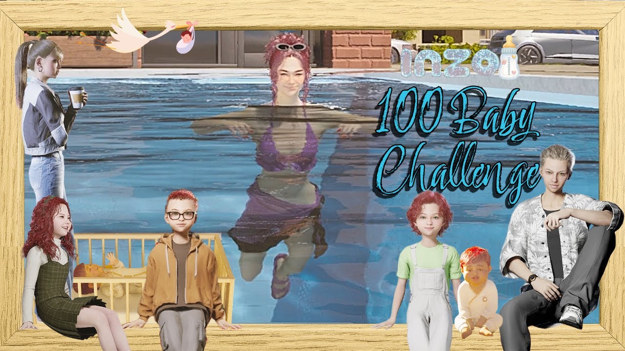 Bring mir M&ouml;bel, du Geringverdiener! 💅 Annies Diva Vibes & die Spa Spionin #InZoi 100 Baby Challeng