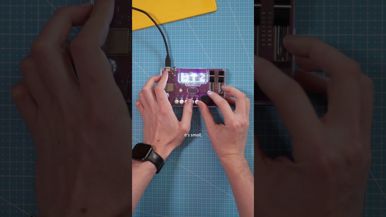Why buy a basic music toy when you can build a real synth?