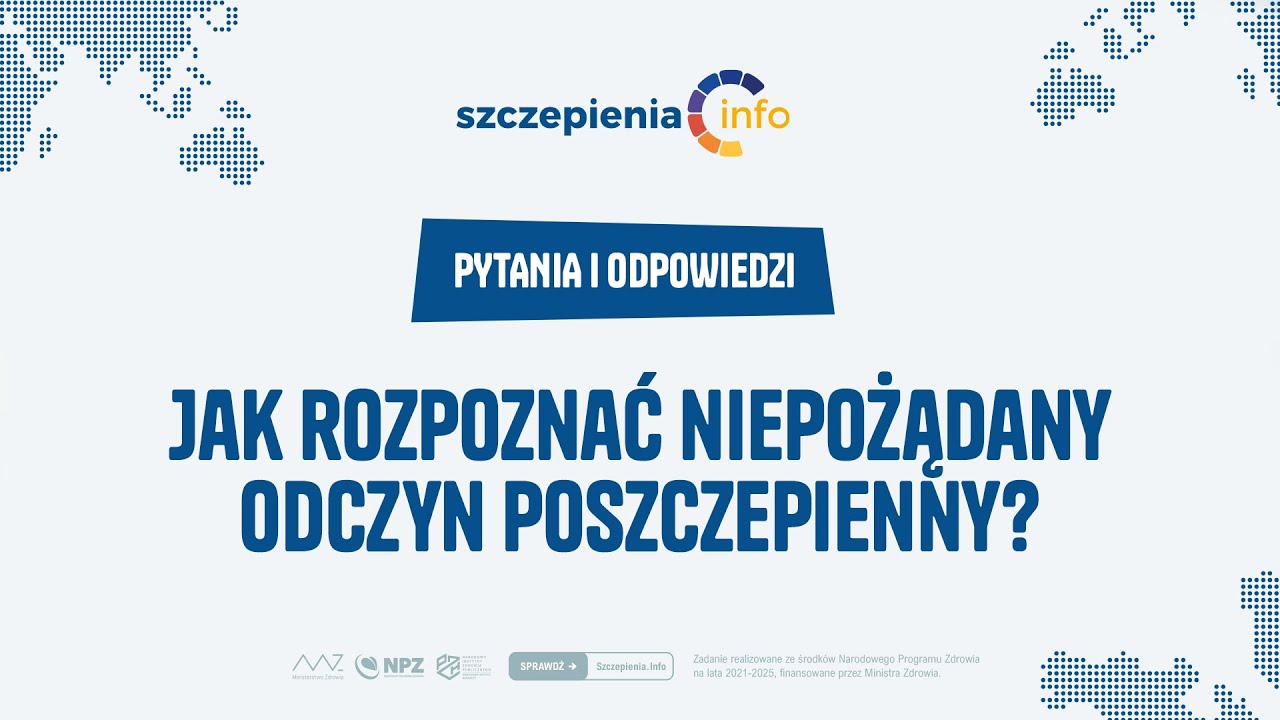 Jak rozpoznać niepożądany odczyn poszczepienny?