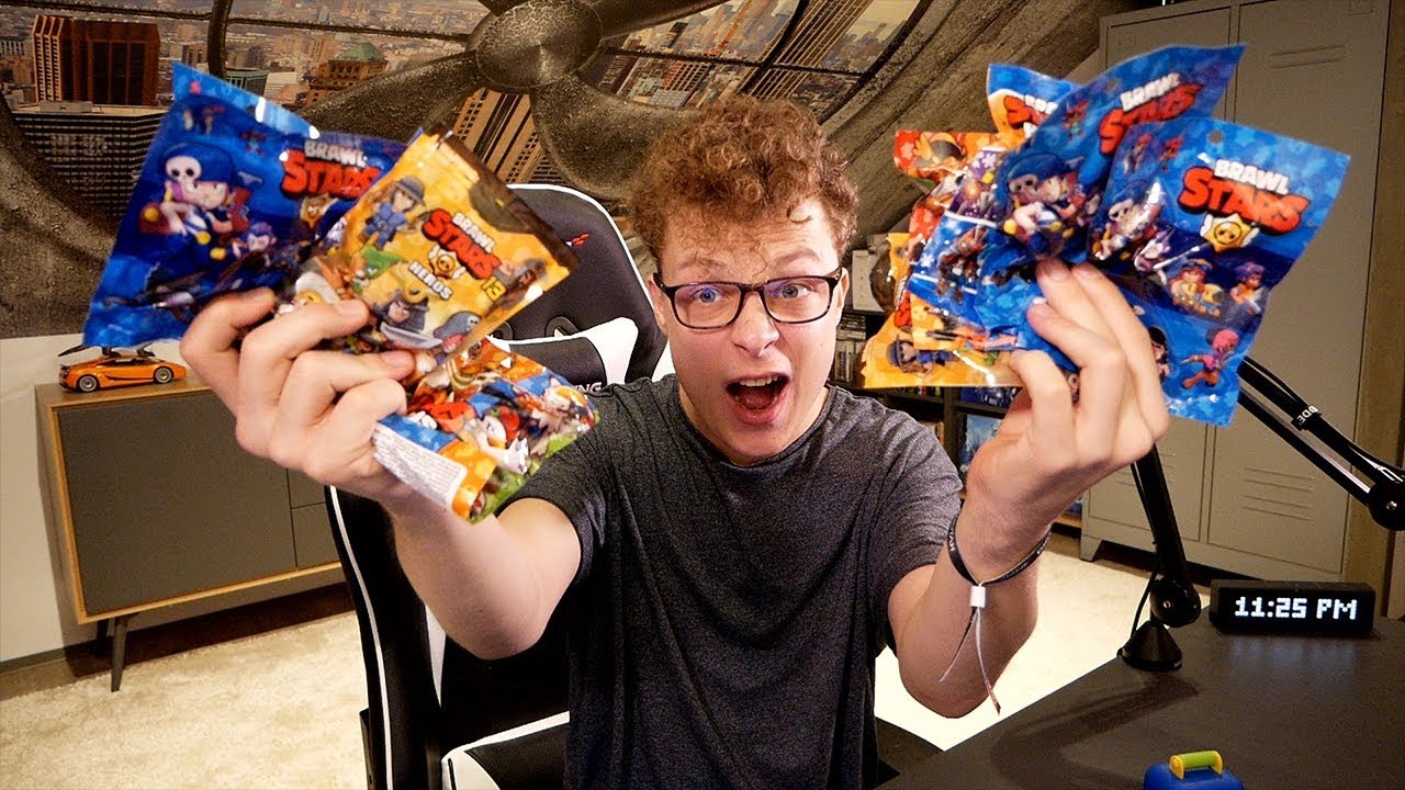 Brawl Stars Figura Nyitás 2! + NYEREMÉNYJÁTÉK