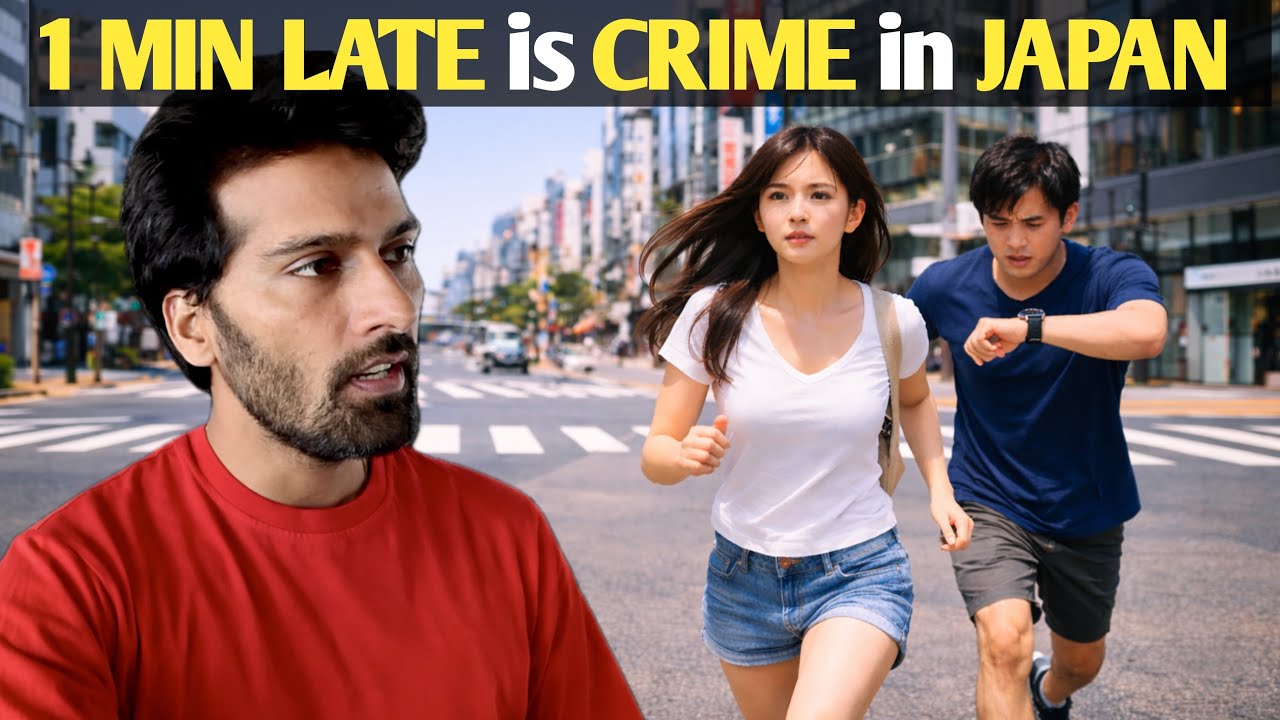 One Minute Late Is Crime In Japan | World's Best Train System |