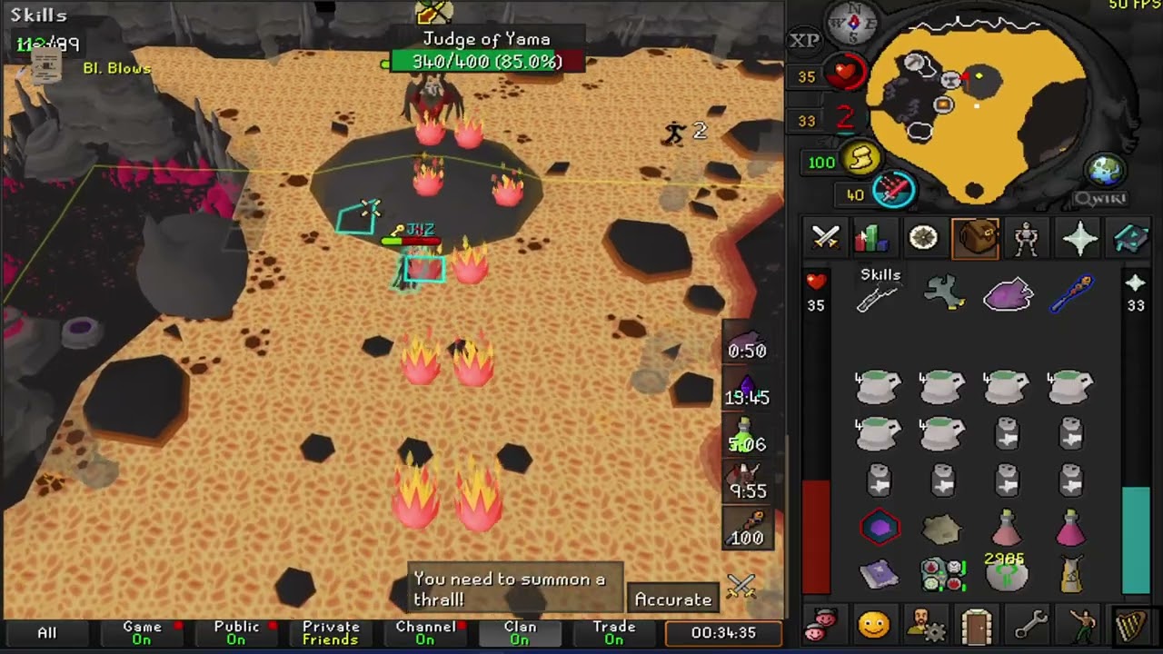 Yama Contract: Bloodied Blows - OSRS