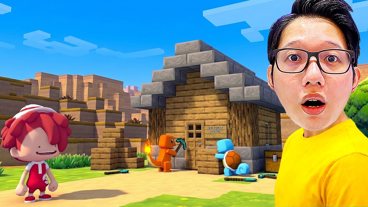 麥塊寶可夢#2 我要蓋出一間房子！《Pokémon Pokopia》