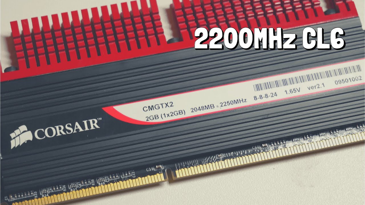 The BEST Corsair RAM EVER? Corsair Dominator GTX2 Overclocked to 2200MHz CL6 on Rampage Extreme