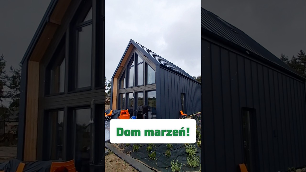 Dom modułowy MTB SEVEN naszych wspaniałych Klient&oacute;w 🥰 #dom ##mtbmodules #dommodułowy #diy #kithome