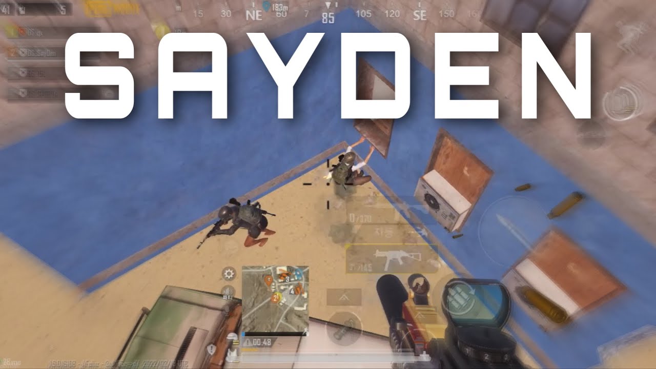 PUBG M | '예술' | 모배 매드무비 | Highlights | SayDen