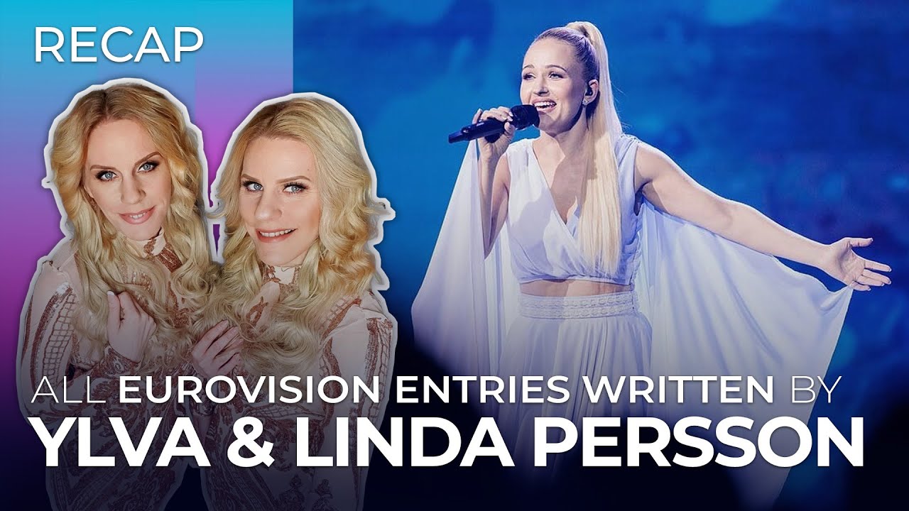All Eurovision entries written by YLVA & LINDA PERSSON | RECAP