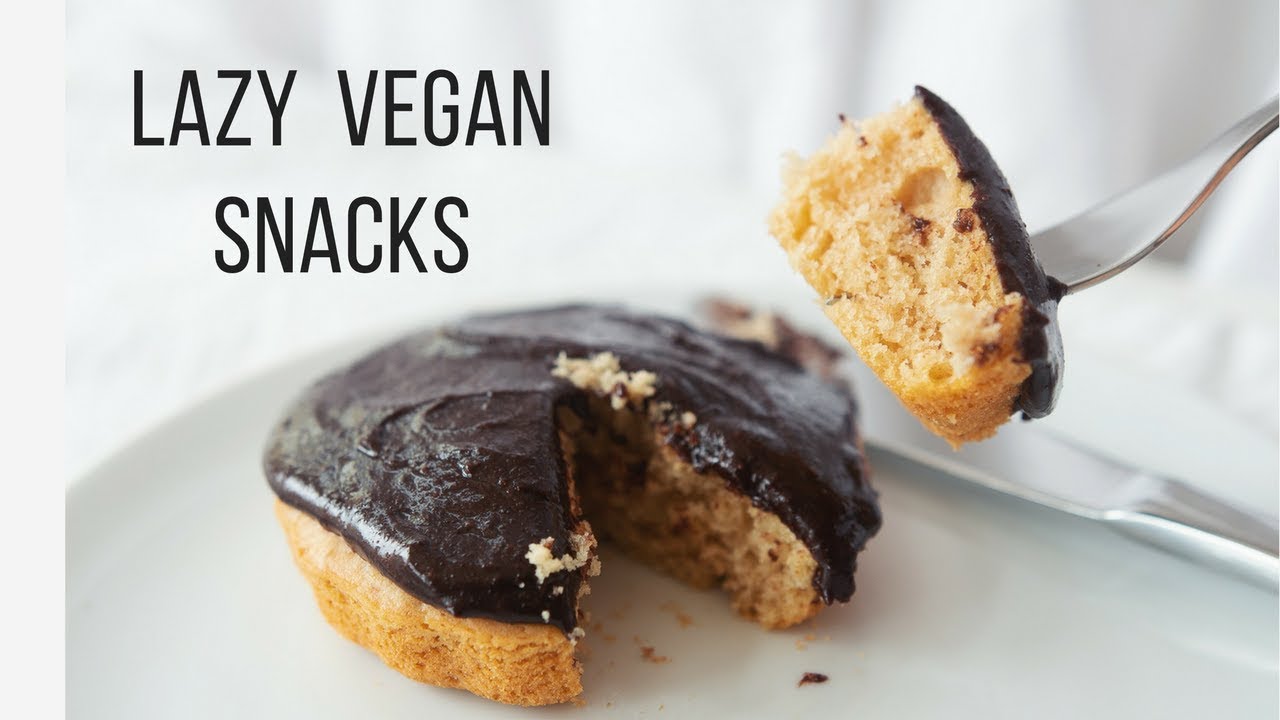 Lazy Vegan Snack Ideas!