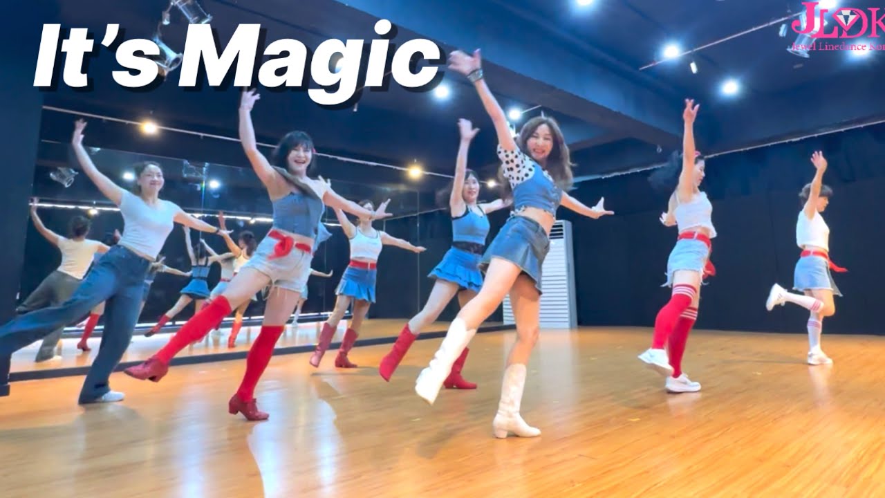 It’s Magic Linedance/ Intermediate/ 잇츠 매직 라인댄스/ JLDK